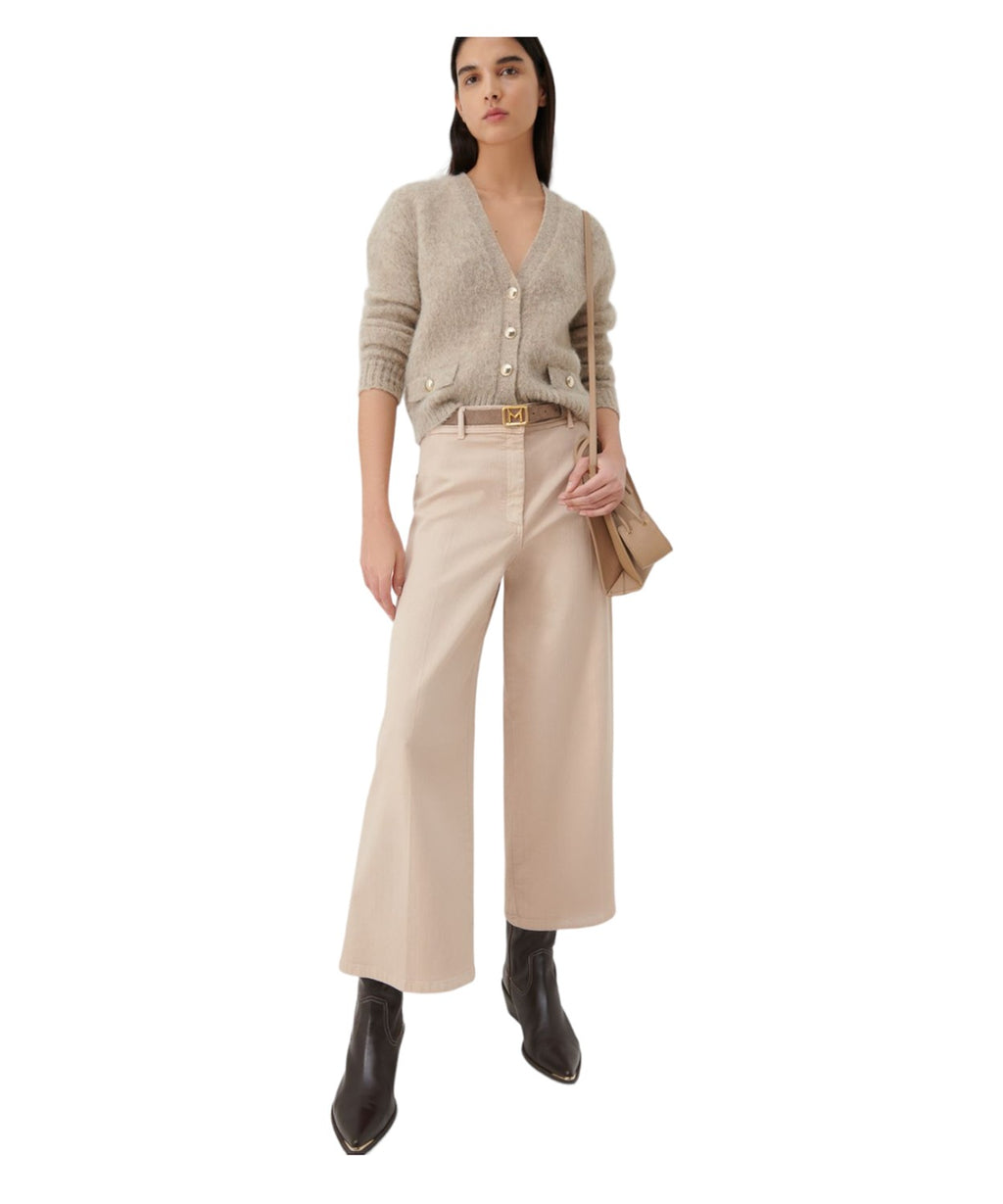 Pantaloni wide leg Iceland-Marella-Pantaloni-Vittorio Citro Boutique