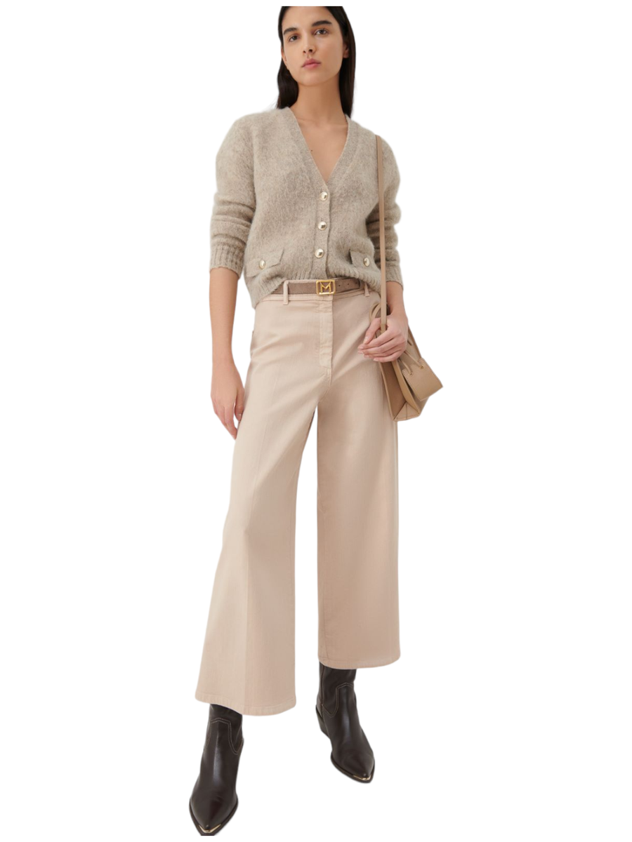 Pantaloni wide leg Iceland-Marella-Pantaloni-Vittorio Citro Boutique