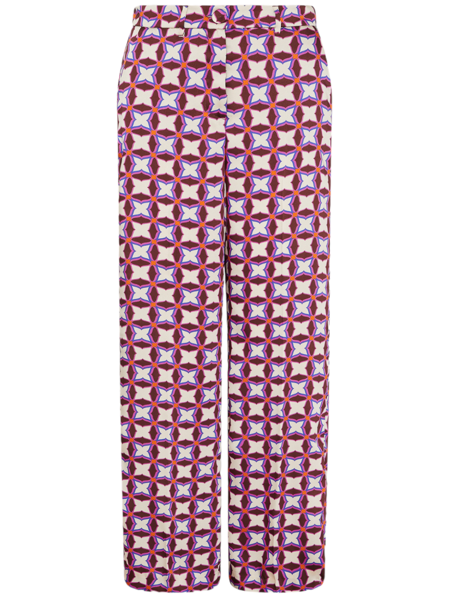 Pantaloni wide leg Eolo-Abiti-Marella-Vittorio Citro Boutique