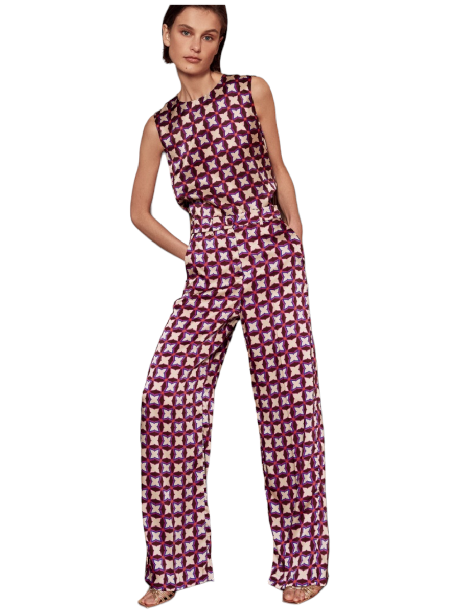 Top in raso Nalut-Marella-Top-Vittorio Citro Boutique