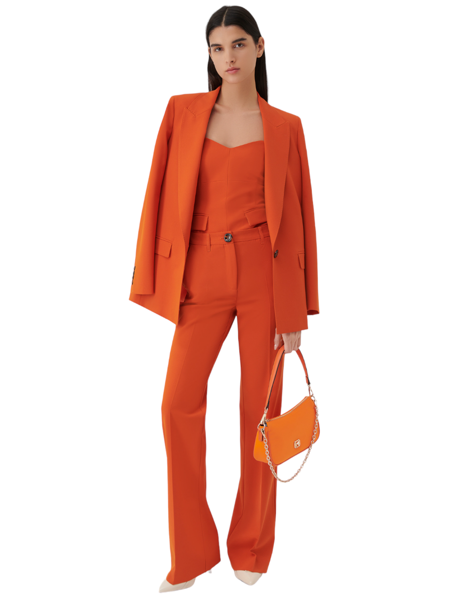 Pantaloni bootcut Lerici-Marella-Pantaloni-Vittorio Citro Boutique