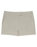 Micro Pants in Lino e Viscosa Stretch-Marella-Shorts-Vittorio Citro Boutique