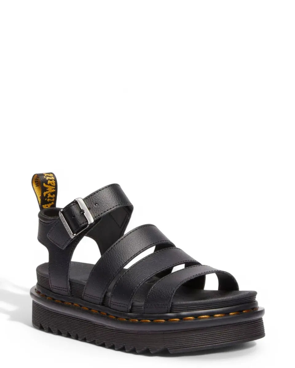 Sandalo blaire con cinturino in pelle-Sandali-Dr. Martens-Vittorio Citro Boutique