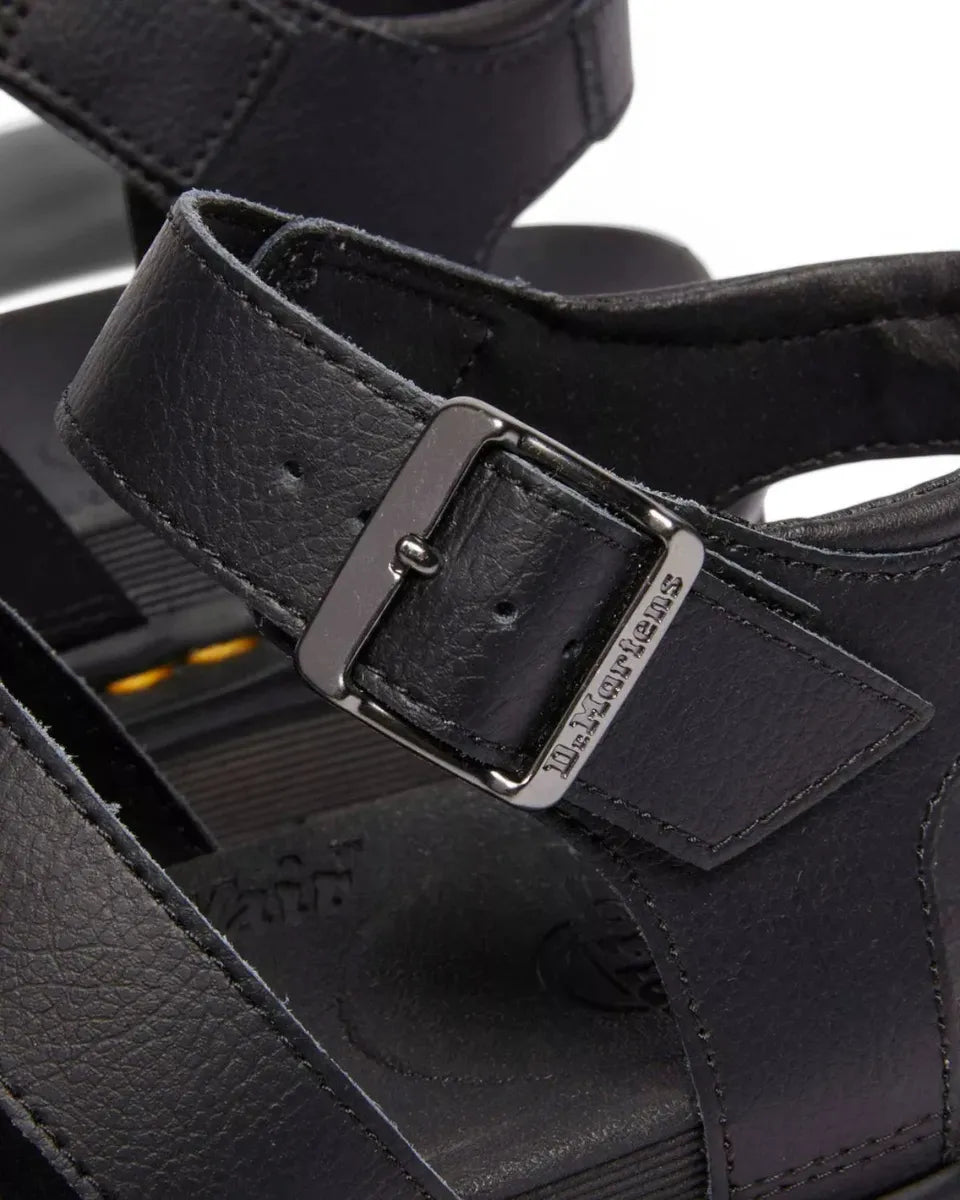 Sandalo blaire con cinturino in pelle-Sandali-Dr. Martens-Vittorio Citro Boutique