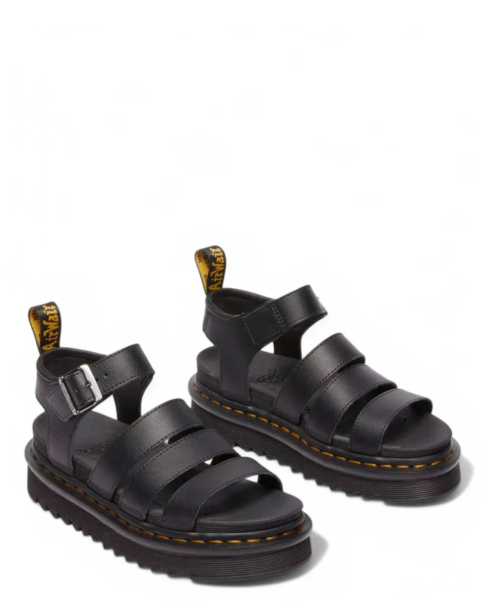 Sandalo blaire con cinturino in pelle-Sandali-Dr. Martens-Vittorio Citro Boutique