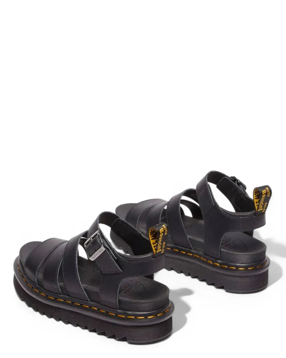 Sandalo blaire con cinturino in pelle-Sandali-Dr. Martens-Vittorio Citro Boutique