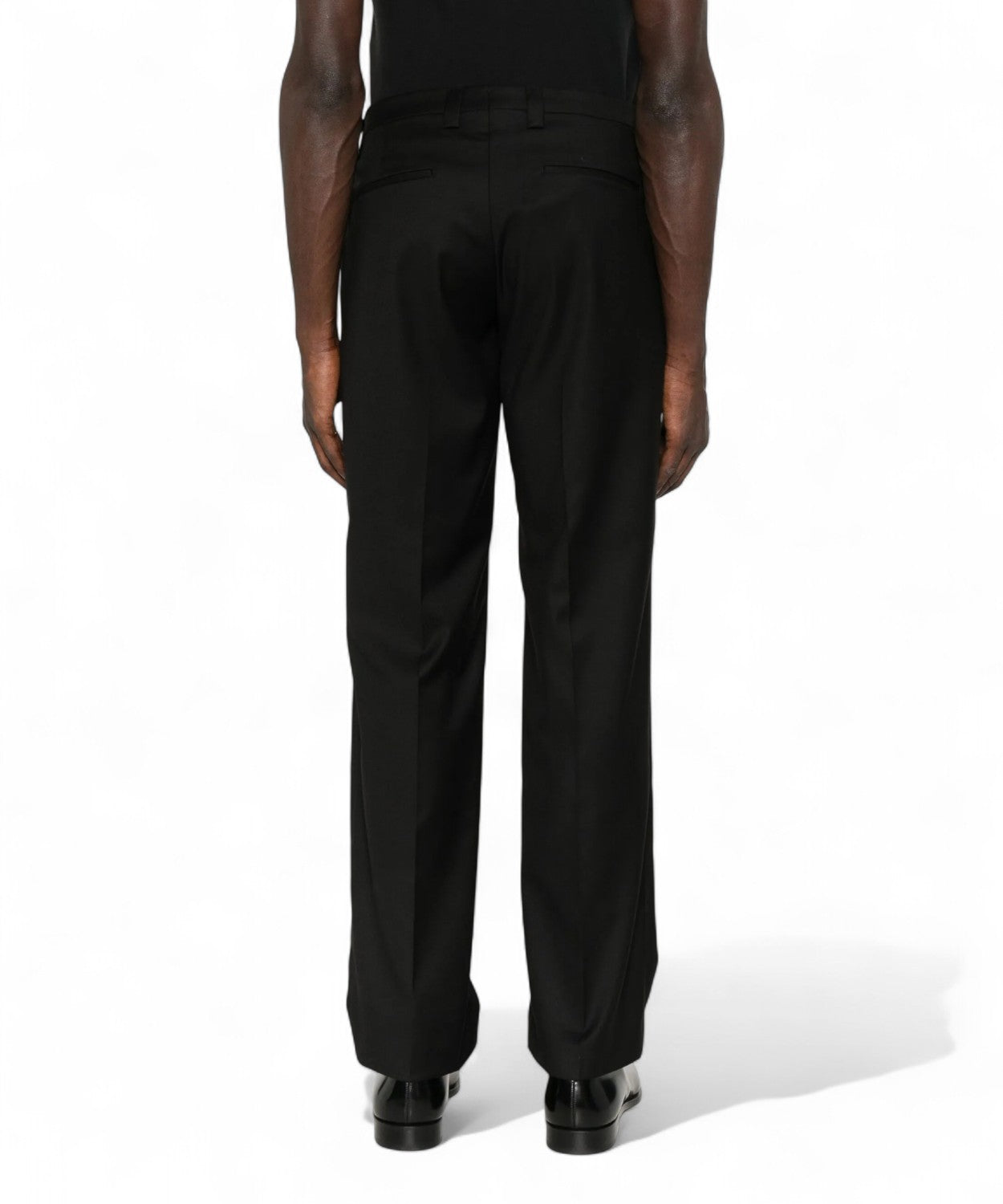 Michael Coal Pantaloni Taglio Dritto in Tessuto Stretch-Michael Coal-Pantaloni-Vittorio Citro Boutique