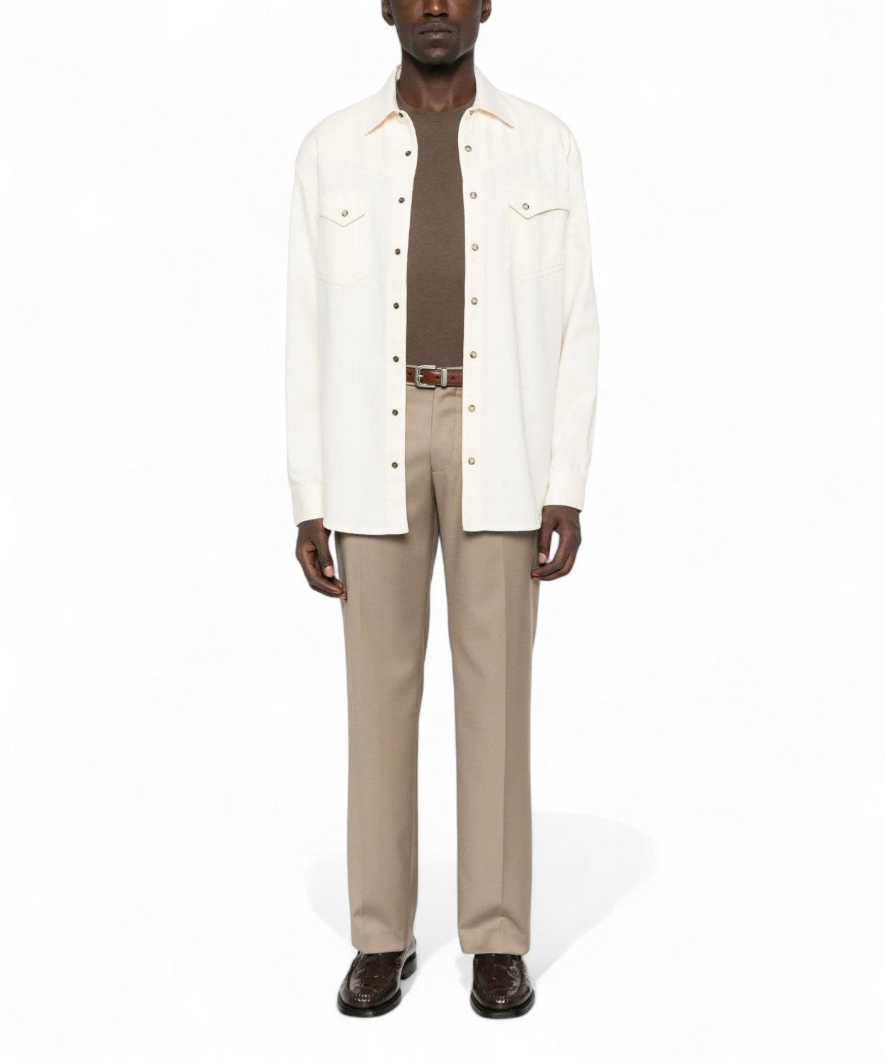 Michael Coal Pantaloni in Lana Vergine Taglio Dritto-Michael Coal-Pantaloni-Vittorio Citro Boutique