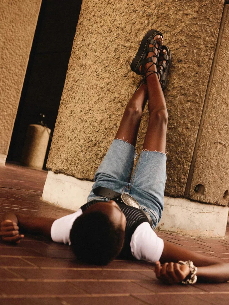 Nartilla XL Gladiator in Pelle Athena-Dr. Martens-Sandali-Vittorio Citro Boutique