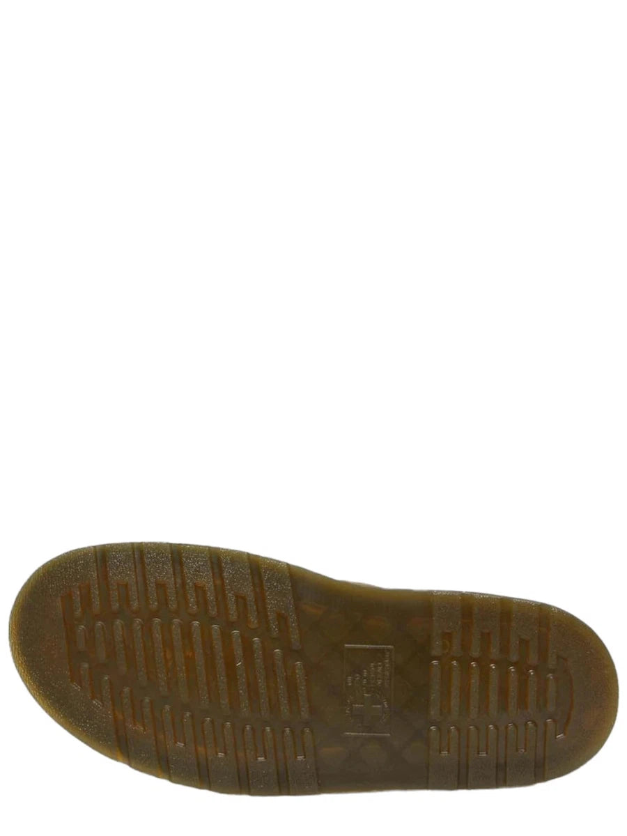 Jorge Mules II in Nabuk Martellata con Cinturino-Dr. Martens-Sandali-Vittorio Citro Boutique