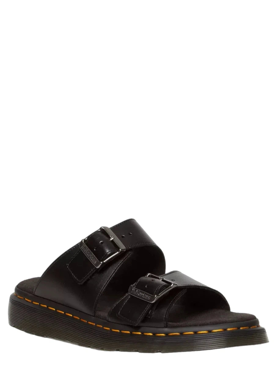 Sandali Josef in Pelle con Fibbia-Dr. Martens-Sandali-Vittorio Citro Boutique