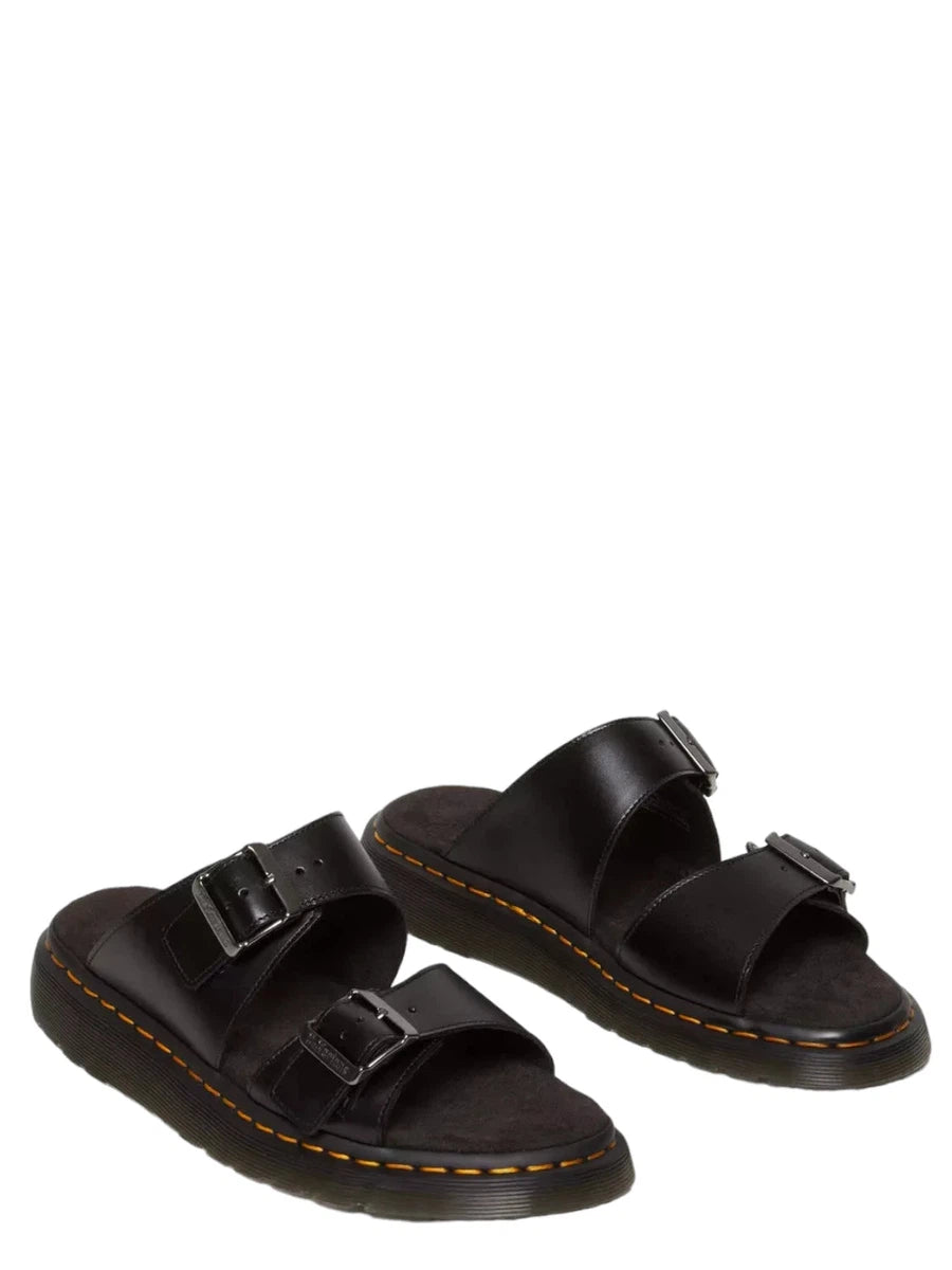 Sandali Josef in Pelle con Fibbia-Dr. Martens-Sandali-Vittorio Citro Boutique