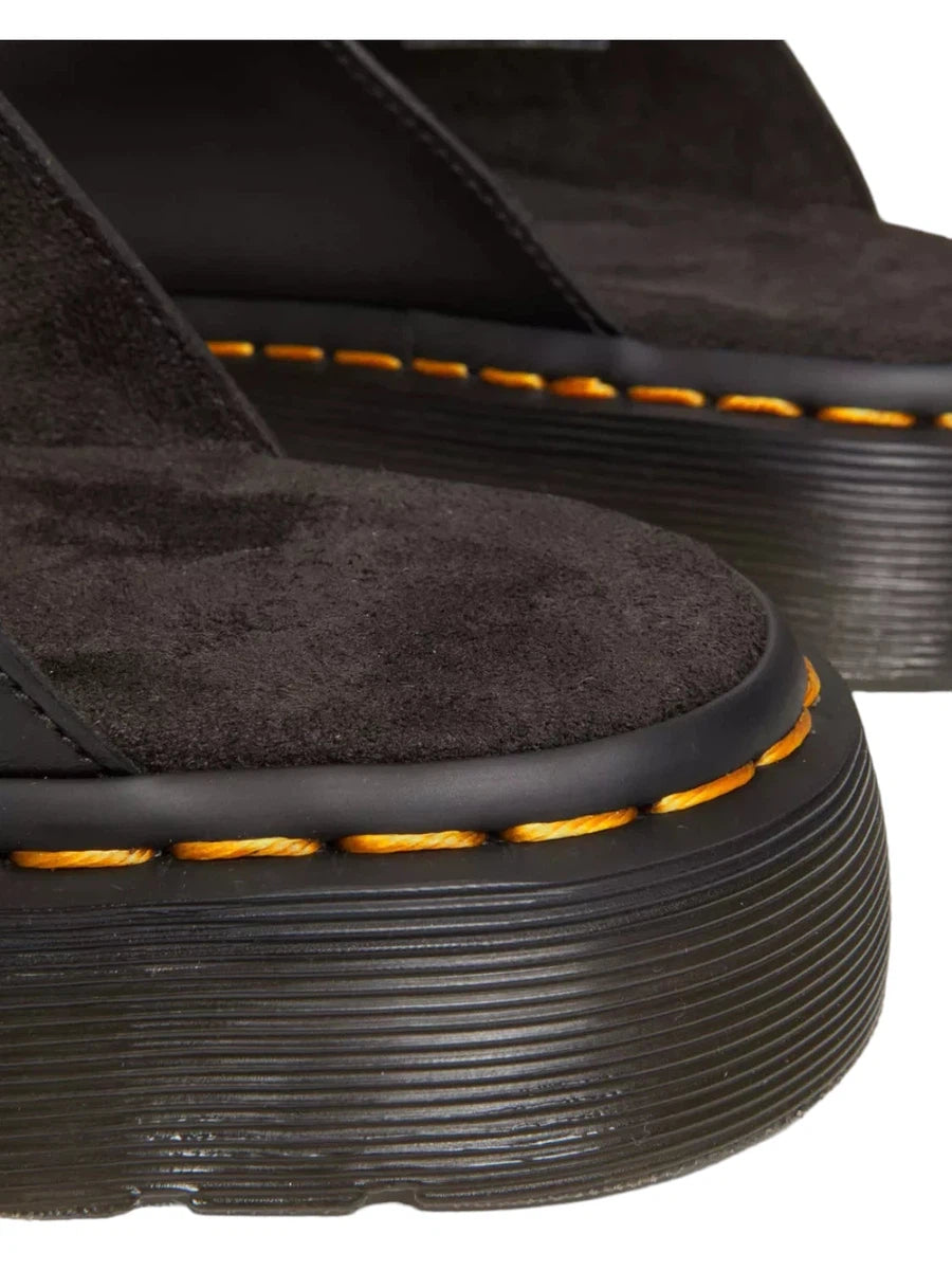 Sandali Josef in Pelle con Fibbia-Dr. Martens-Sandali-Vittorio Citro Boutique