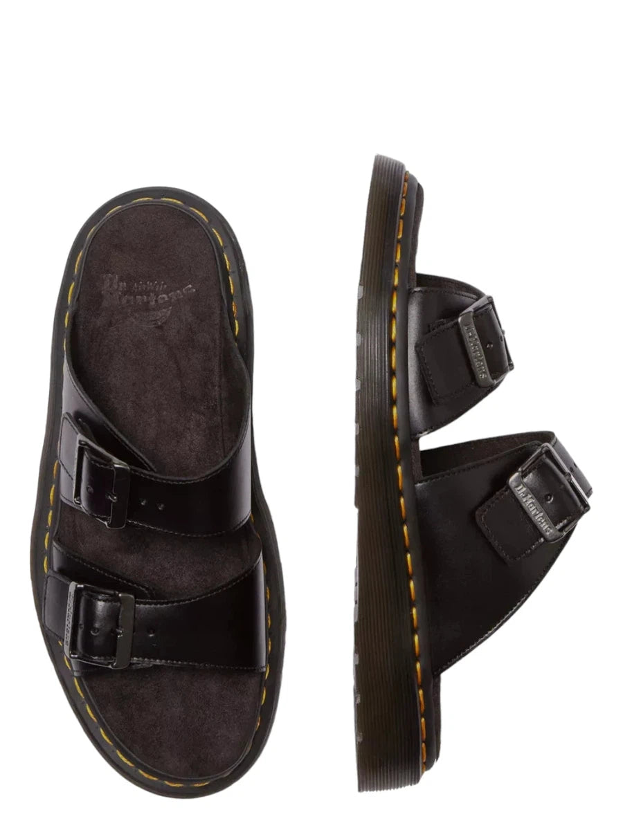 Sandali Josef in Pelle con Fibbia-Dr. Martens-Sandali-Vittorio Citro Boutique