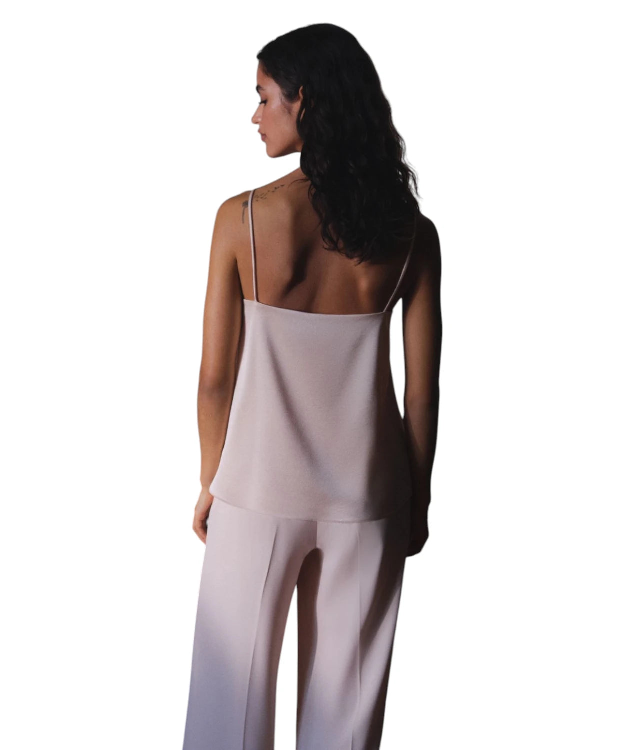 Top Marella Rupia Satin con Spalline Sottili