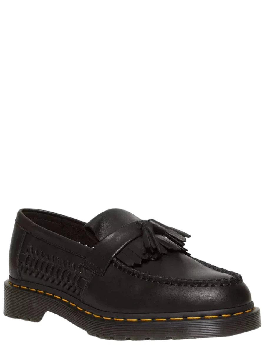 Mocassini Adrian in Pelle Intrecciata-Mocassini-Dr. Martens-Vittorio Citro Boutique