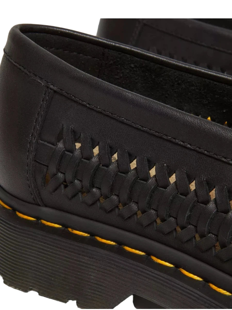 Mocassini Adrian in Pelle Intrecciata-Mocassini-Dr. Martens-Vittorio Citro Boutique