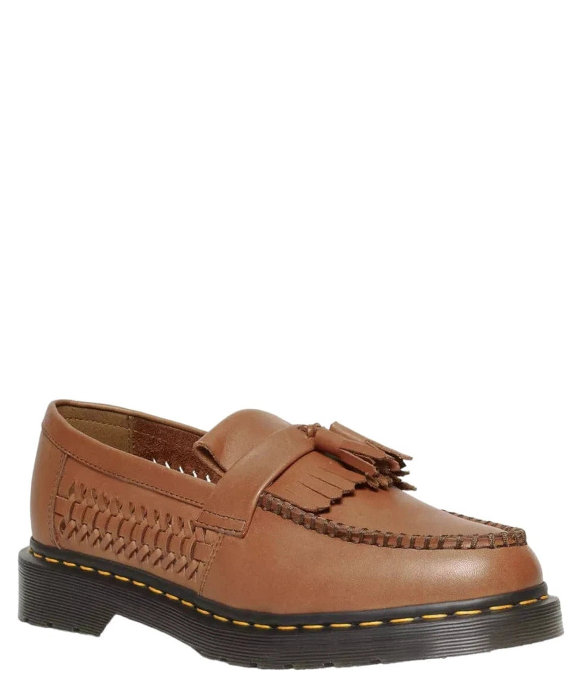 Adrian Tassel Loafer in Pelle Carrara-Dr. Martens-Mocassini-Vittorio Citro Boutique