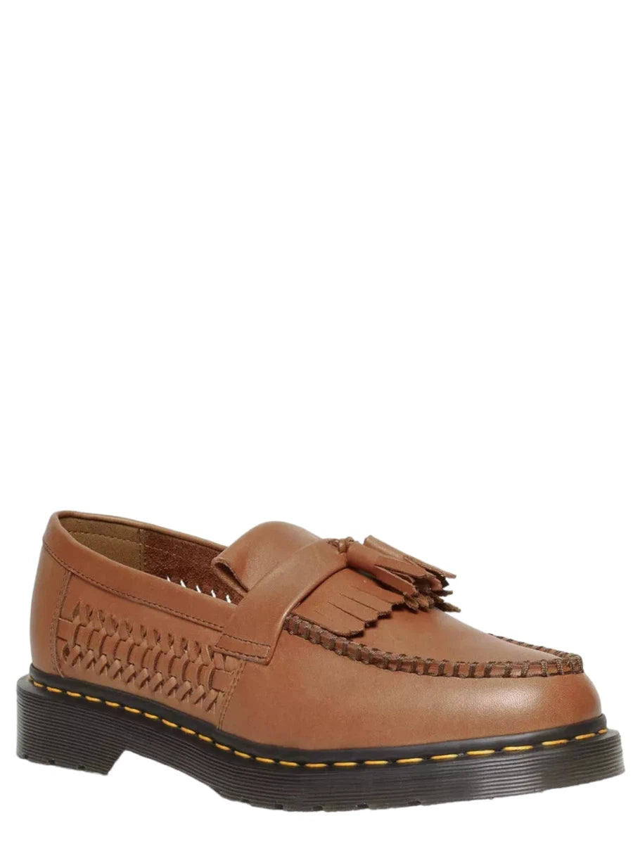 Adrian Tassel Loafer in Pelle Carrara-Dr. Martens-Mocassini-Vittorio Citro Boutique