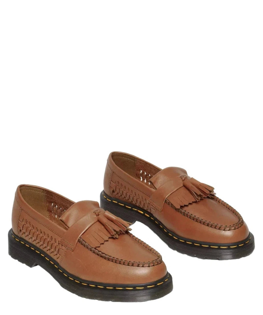 Adrian Tassel Loafer in Pelle Carrara-Dr. Martens-Mocassini-Vittorio Citro Boutique