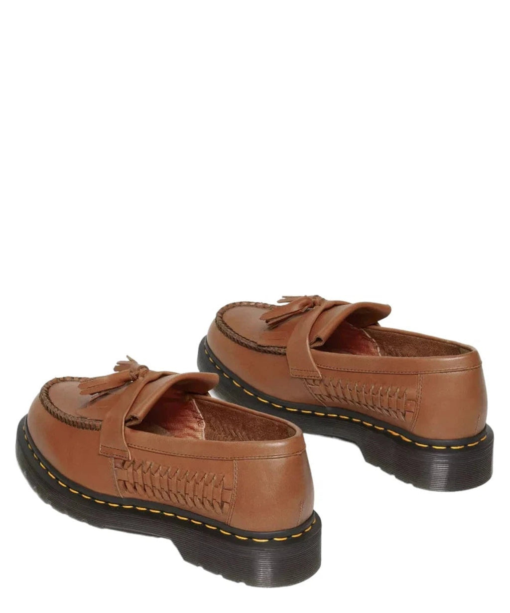 Adrian Tassel Loafer in Pelle Carrara-Dr. Martens-Mocassini-Vittorio Citro Boutique