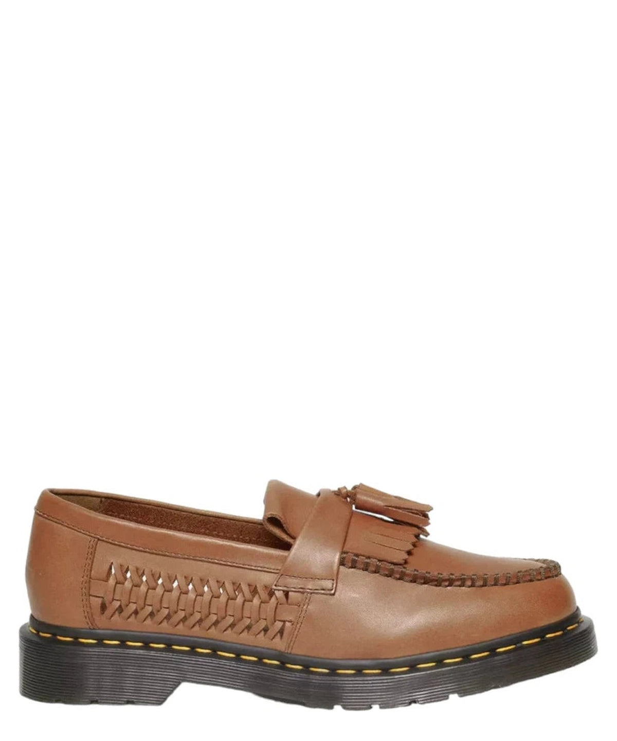 Adrian Tassel Loafer in Pelle Carrara-Dr. Martens-Mocassini-Vittorio Citro Boutique