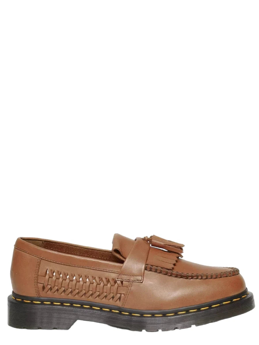 Adrian Tassel Loafer in Pelle Carrara-Dr. Martens-Mocassini-Vittorio Citro Boutique