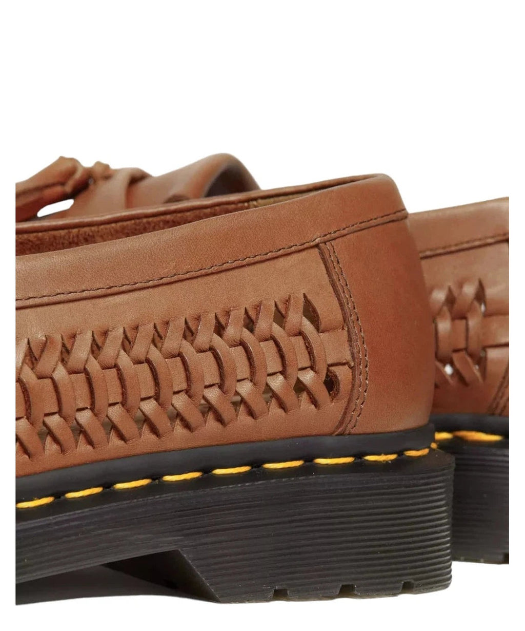 Adrian Tassel Loafer in Pelle Carrara-Dr. Martens-Mocassini-Vittorio Citro Boutique