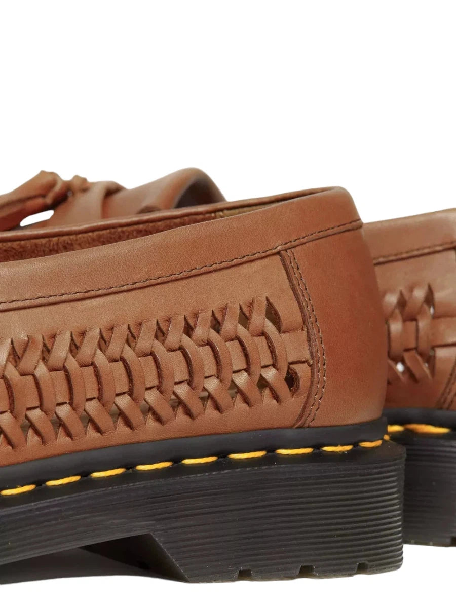 Adrian Tassel Loafer in Pelle Carrara-Dr. Martens-Mocassini-Vittorio Citro Boutique