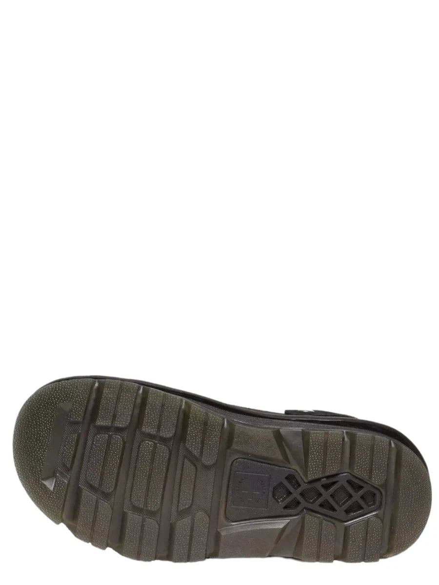 Mules Zebzag in Pelle Scamosciata-Dr. Martens-Sandali-Vittorio Citro Boutique