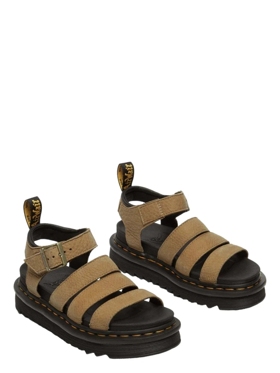 Sandali Blaire in Pelle Nabuk-Dr. Martens-Sandali-Vittorio Citro Boutique