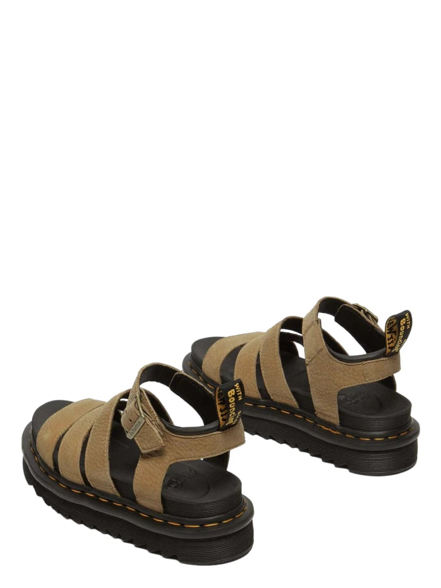 Sandali Blaire in Pelle Nabuk-Dr. Martens-Sandali-Vittorio Citro Boutique