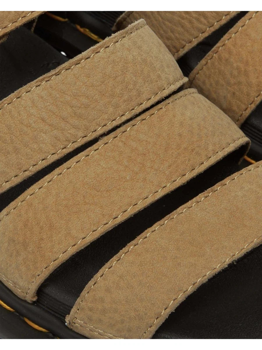 Sandali Blaire in Pelle Nabuk-Dr. Martens-Sandali-Vittorio Citro Boutique