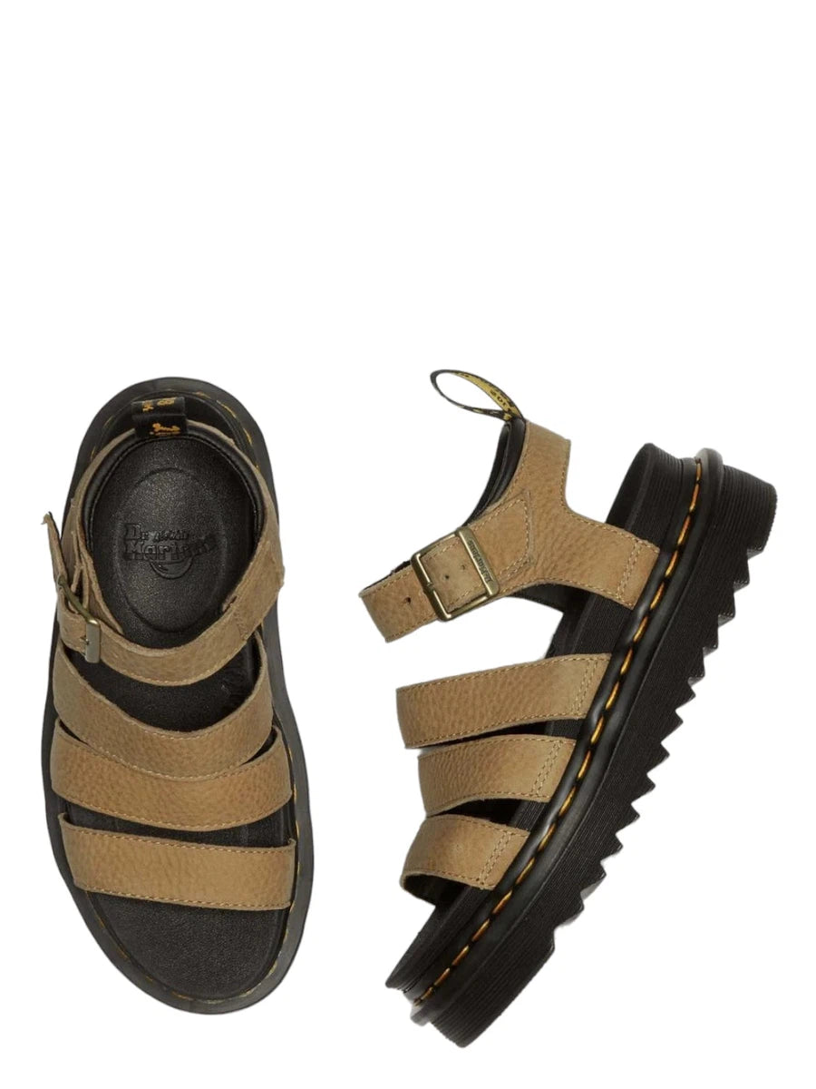 Sandali Blaire in Pelle Nabuk-Dr. Martens-Sandali-Vittorio Citro Boutique