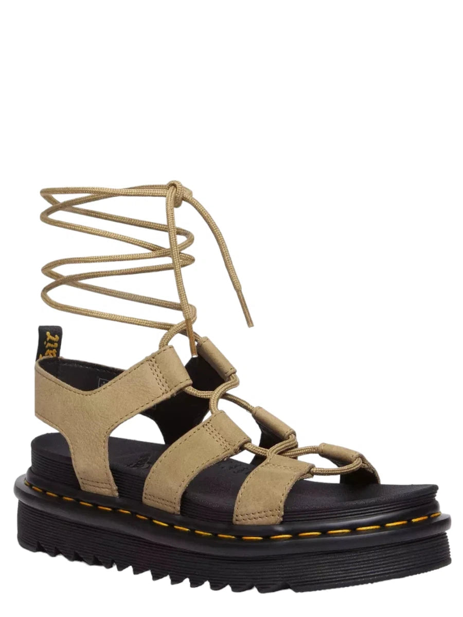 Sandali Nartilla in Pelle Nabuk Bottalata-Dr. Martens-Sandali-Vittorio Citro Boutique