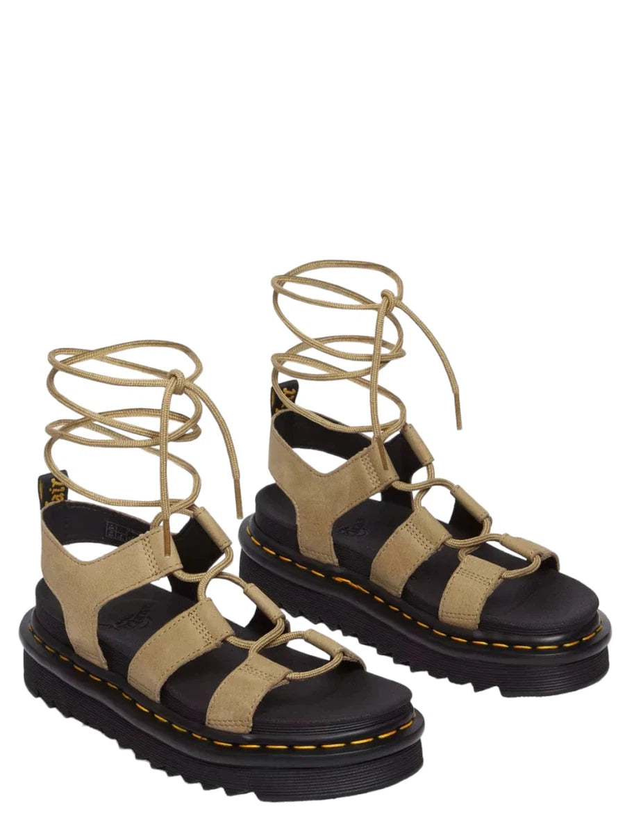 Sandali Nartilla in Pelle Nabuk Bottalata-Dr. Martens-Sandali-Vittorio Citro Boutique