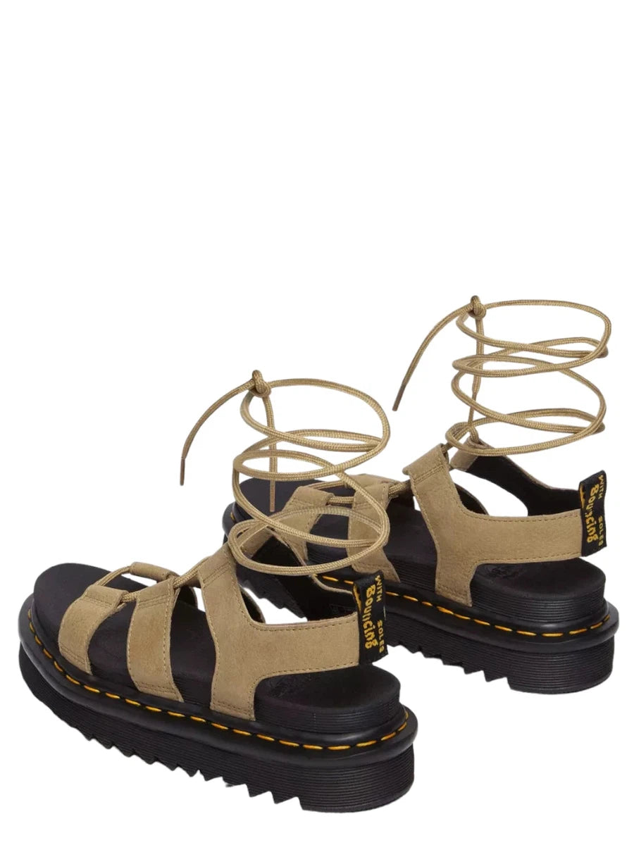 Sandali Nartilla in Pelle Nabuk Bottalata-Dr. Martens-Sandali-Vittorio Citro Boutique