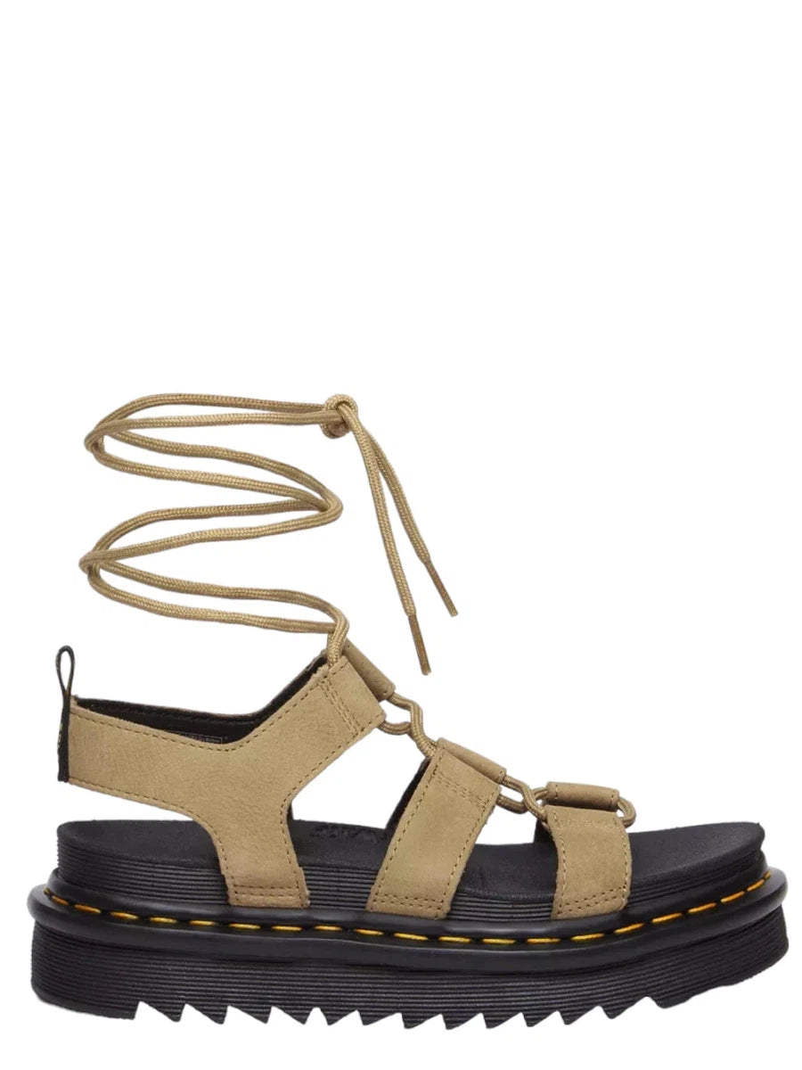 Sandali Nartilla in Pelle Nabuk Bottalata-Dr. Martens-Sandali-Vittorio Citro Boutique