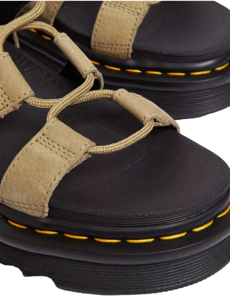 Sandali Nartilla in Pelle Nabuk Bottalata-Dr. Martens-Sandali-Vittorio Citro Boutique