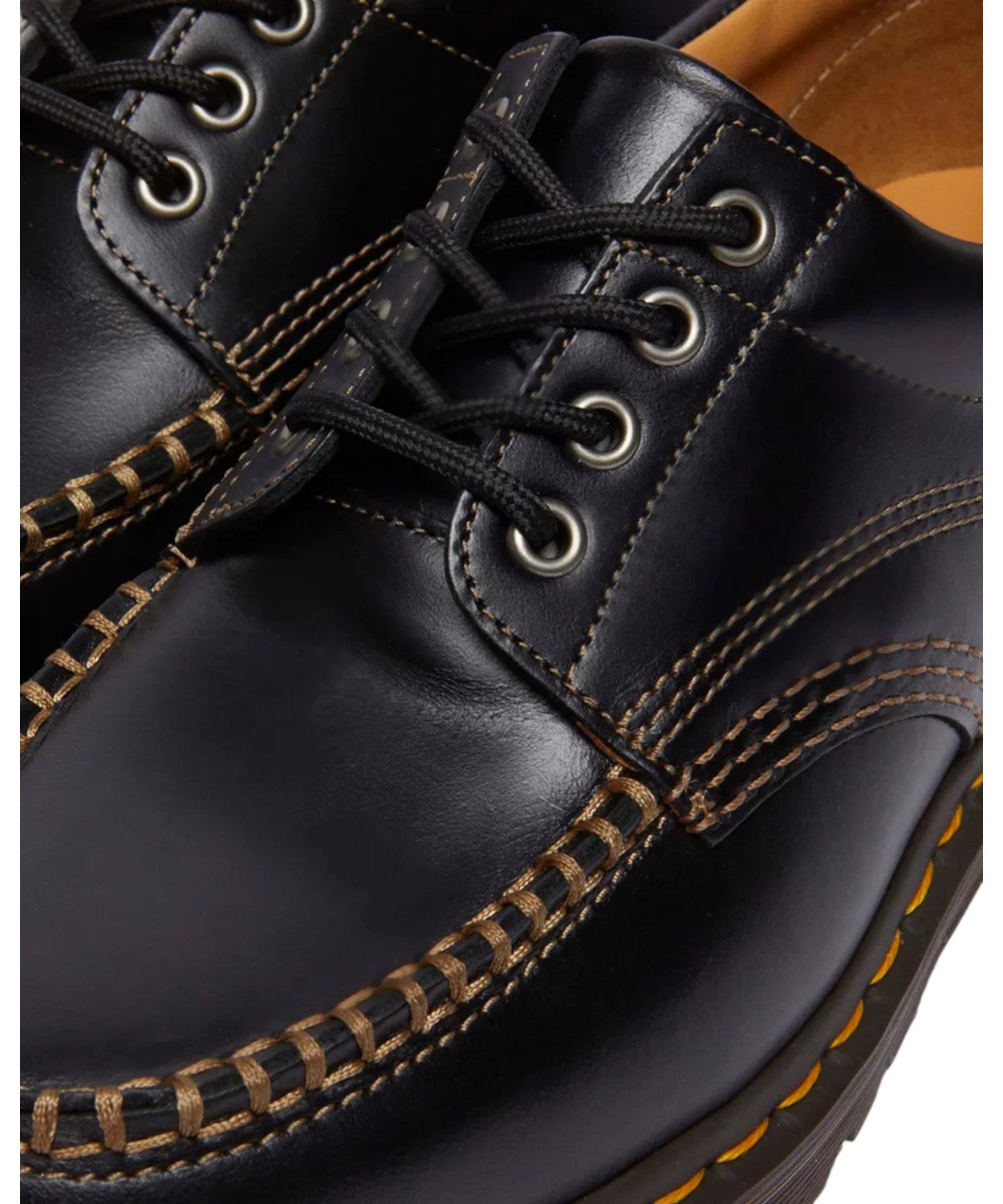 Dr. Martens Moc Toe Scarpe in Pelle Analine