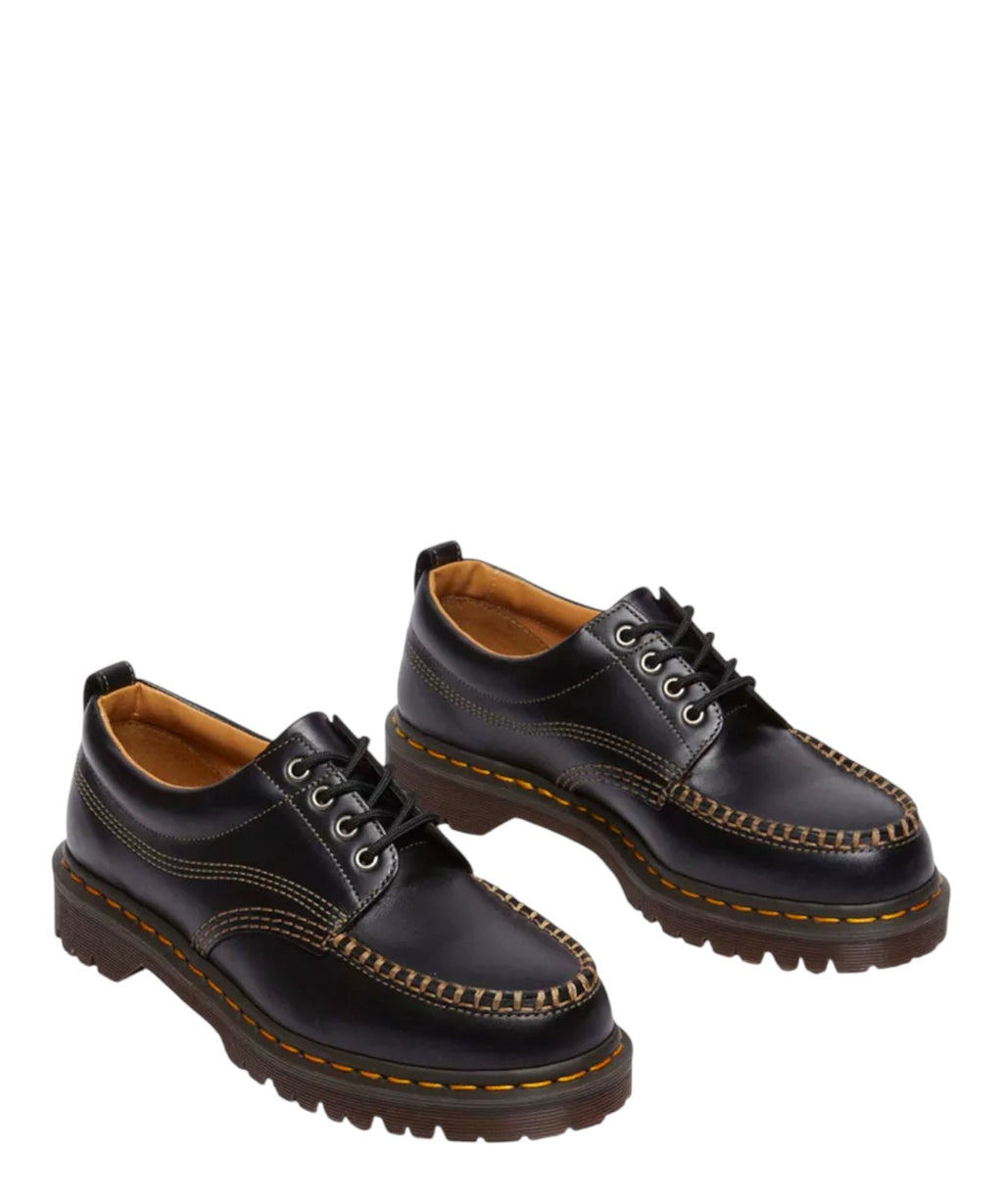 Dr. Martens Moc Toe Scarpe in Pelle Analine