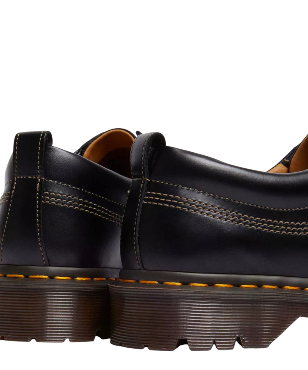 Dr. Martens Moc Toe Scarpe in Pelle Analine