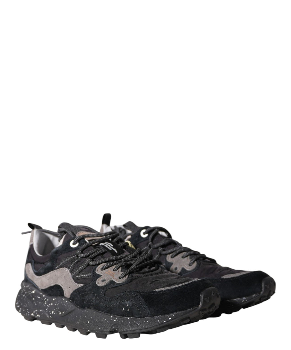 Sneakers Flower Mountain Yamano 3 in nylon e suede