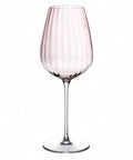 Round Up Dusty Rose Set di 2 calici per vino bianco-White wine glass-NUDE EU-Vittorio Citro Boutique