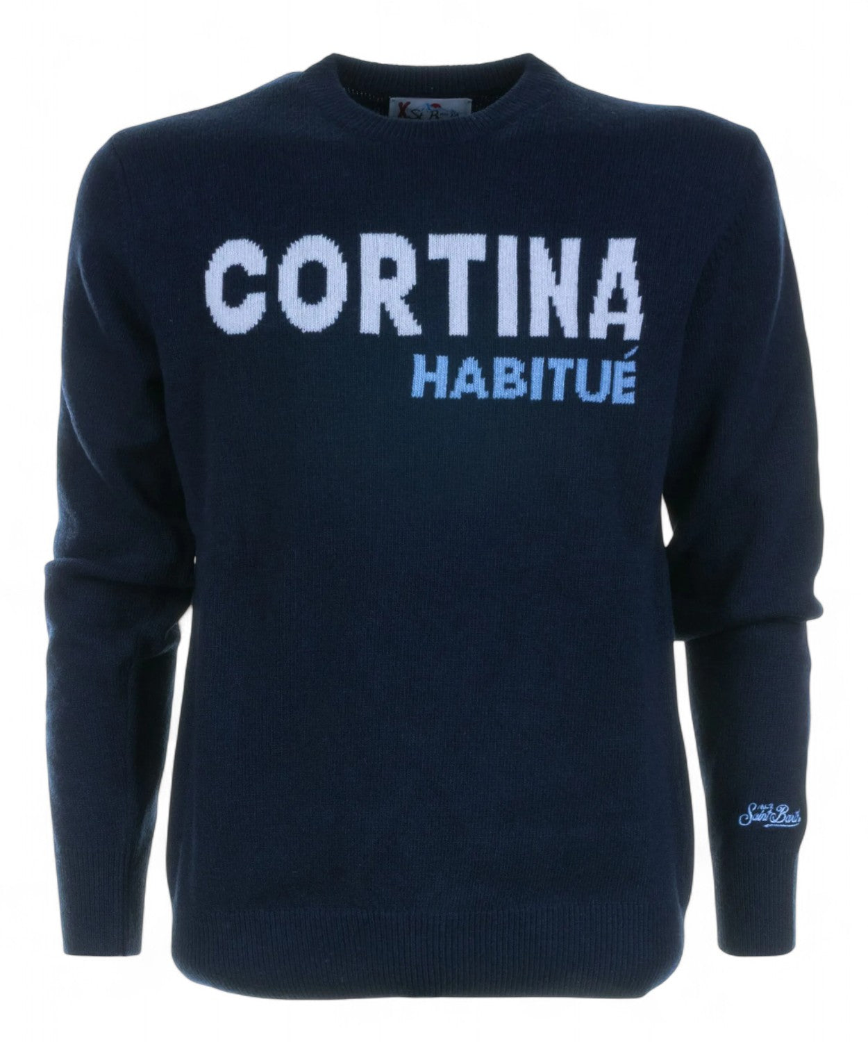 Maglione MC2 Saint Barth Heron Cortina Habituè-Mc2 Saint Barth-Maglieria-Vittorio Citro Boutique