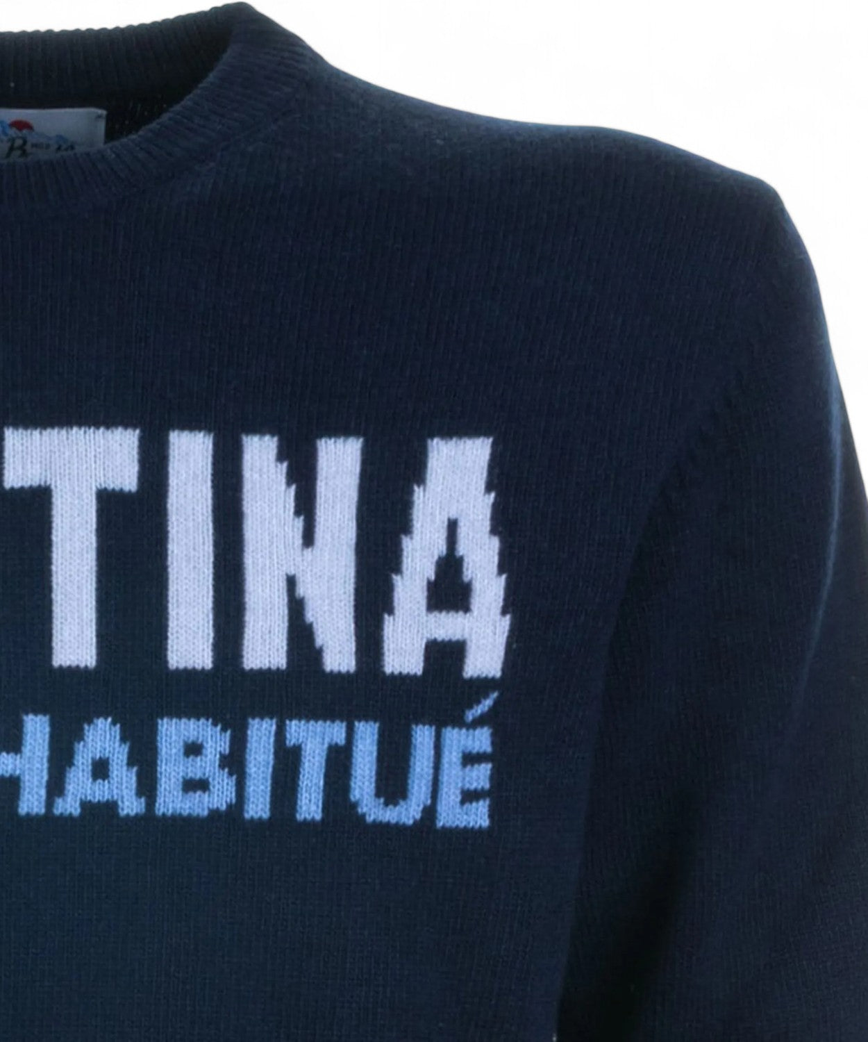 Maglione MC2 Saint Barth Heron Cortina Habituè-Mc2 Saint Barth-Maglieria-Vittorio Citro Boutique