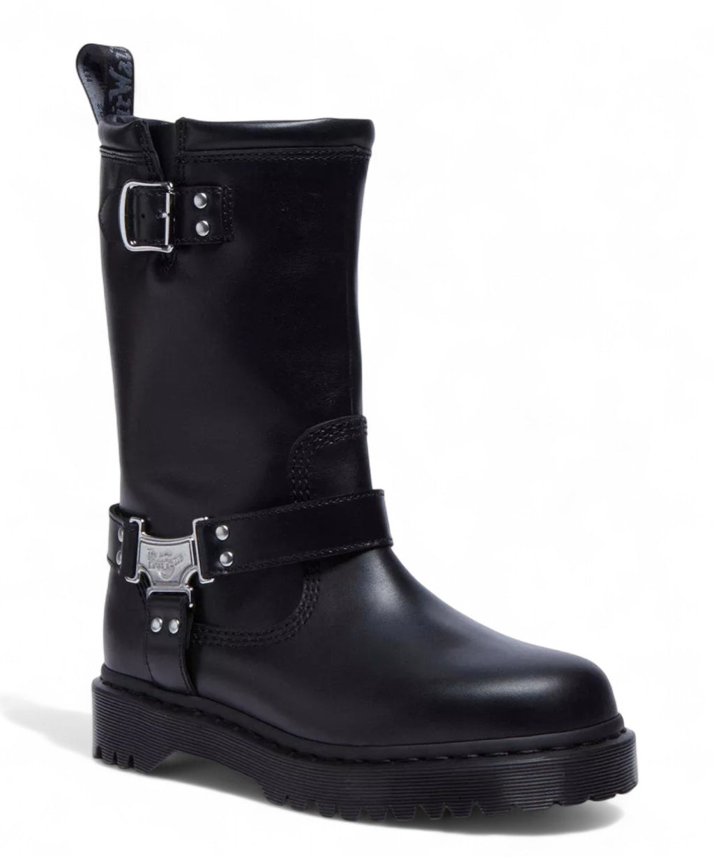 Stivali Biker Anistone Hi in Pelle Wanama-Dr. Martens-Stivali-Vittorio Citro Boutique