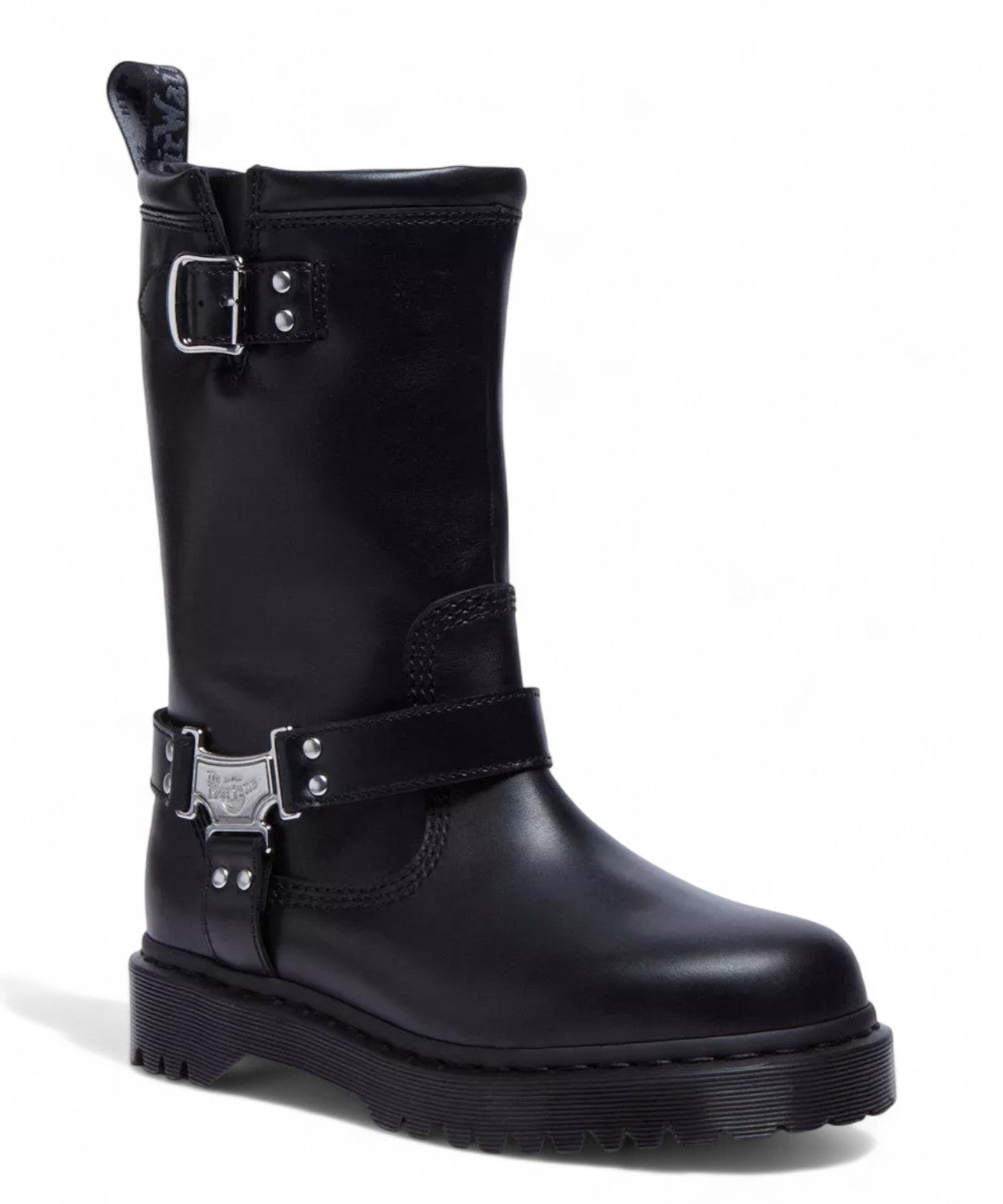 Stivali Biker Anistone Hi in Pelle Wanama-Dr. Martens-Stivali-Vittorio Citro Boutique