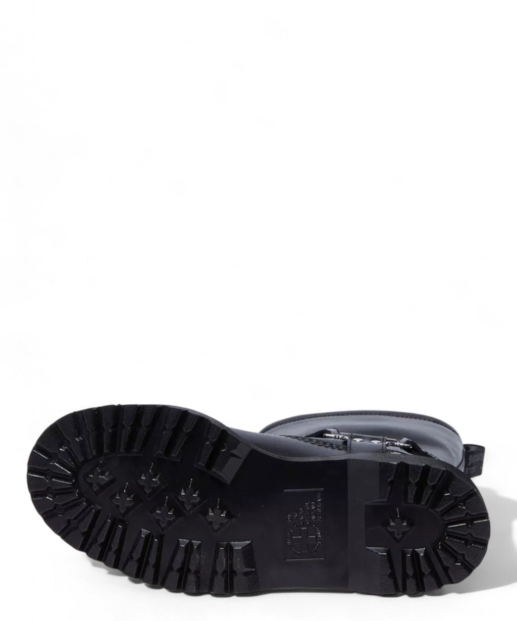 Stivali Biker Anistone Hi in Pelle Wanama-Dr. Martens-Stivali-Vittorio Citro Boutique