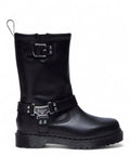 Stivali Biker Anistone Hi in Pelle Wanama-Dr. Martens-Stivali-Vittorio Citro Boutique